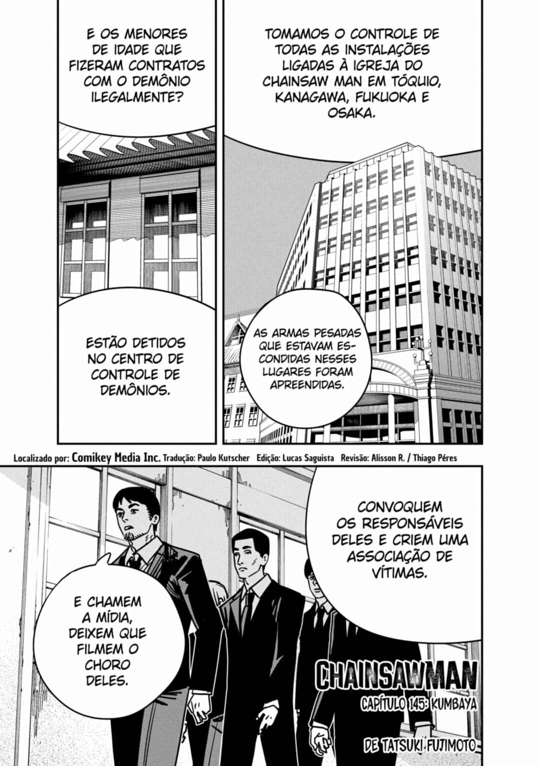 Read Chainsaw Man BR Manga Online