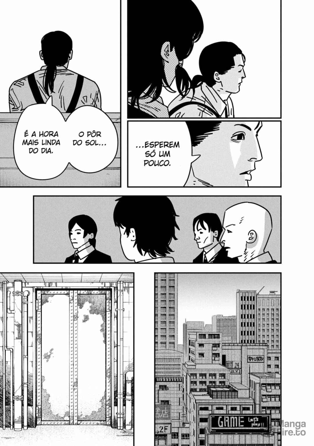 Read Chainsaw Man BR Manga Online