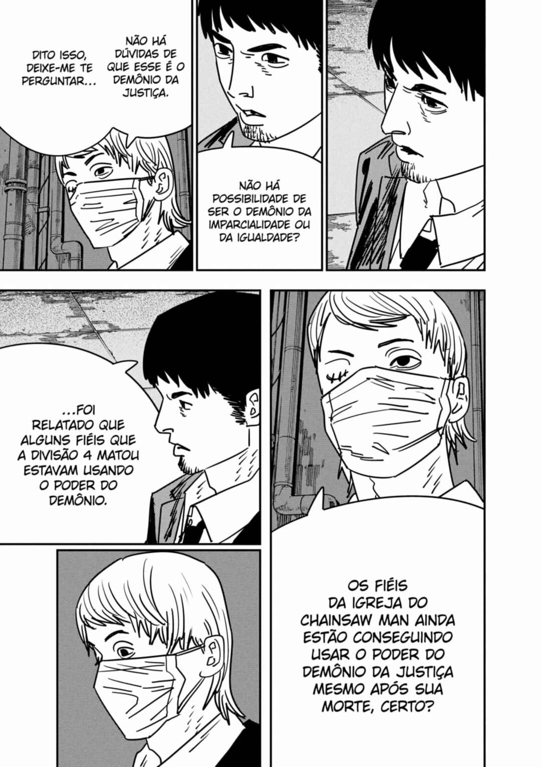 Read Chainsaw Man BR Manga Online