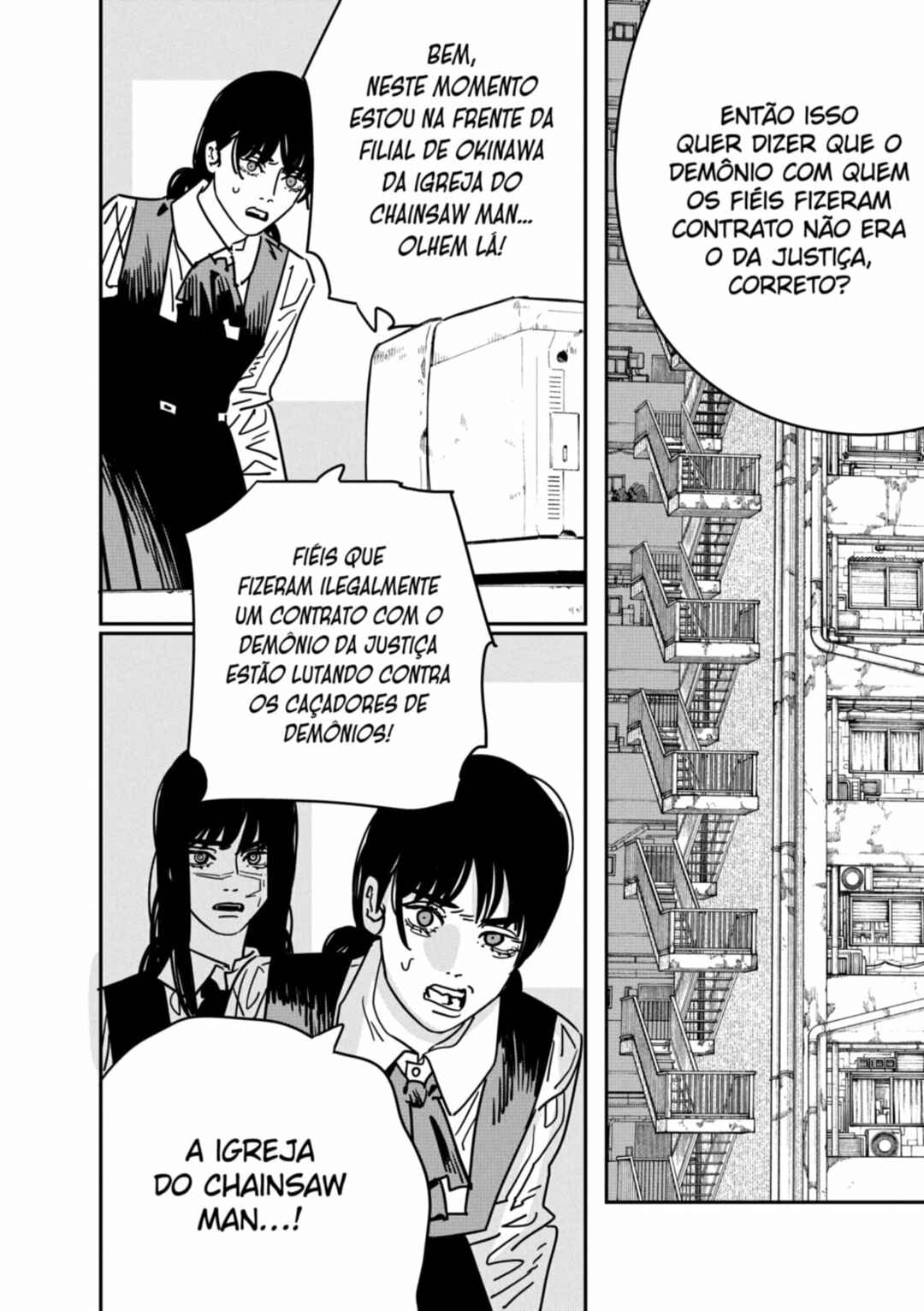 Read Chainsaw Man BR Manga Online