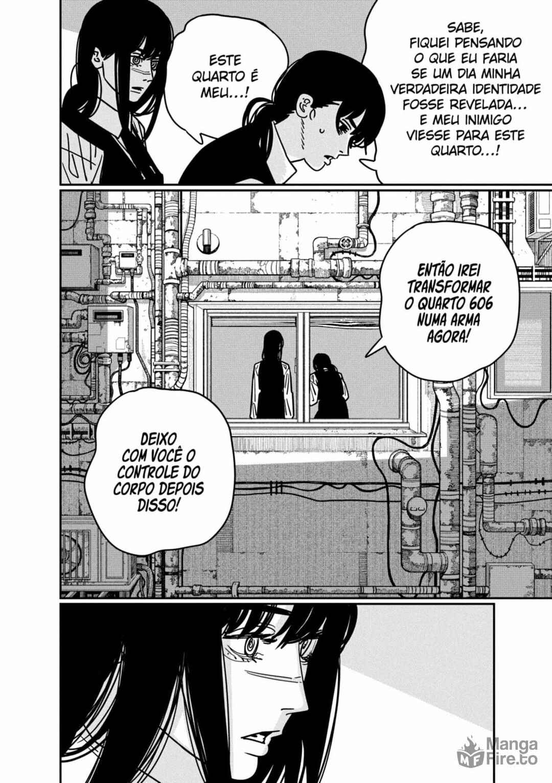 Read Chainsaw Man BR Manga Online