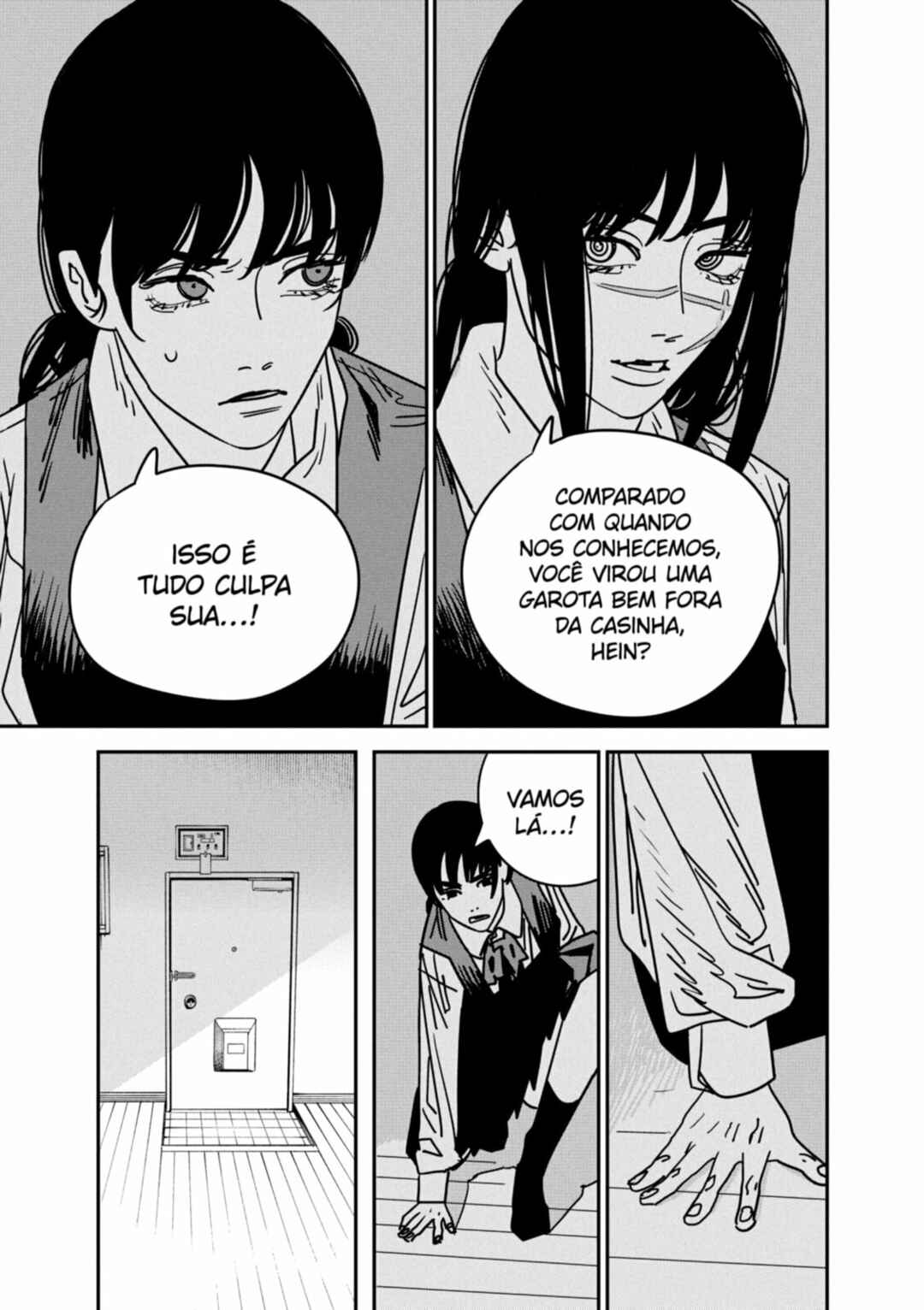 Read Chainsaw Man BR Manga Online