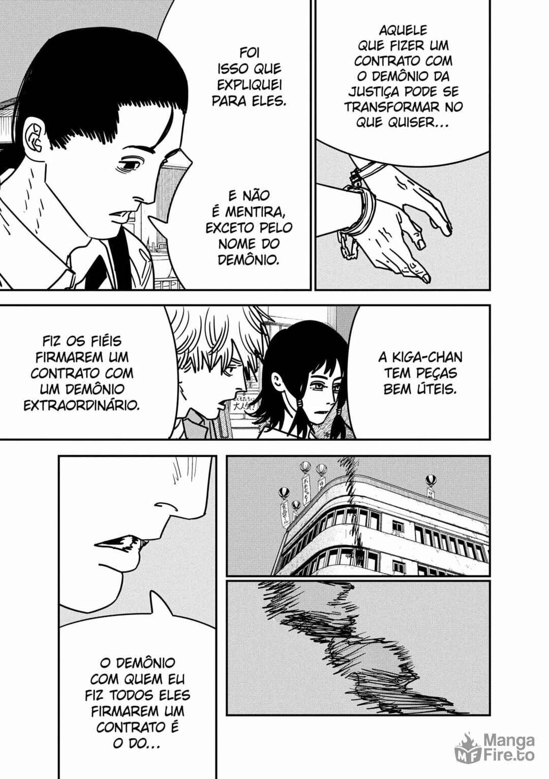 Read Chainsaw Man BR Manga Online