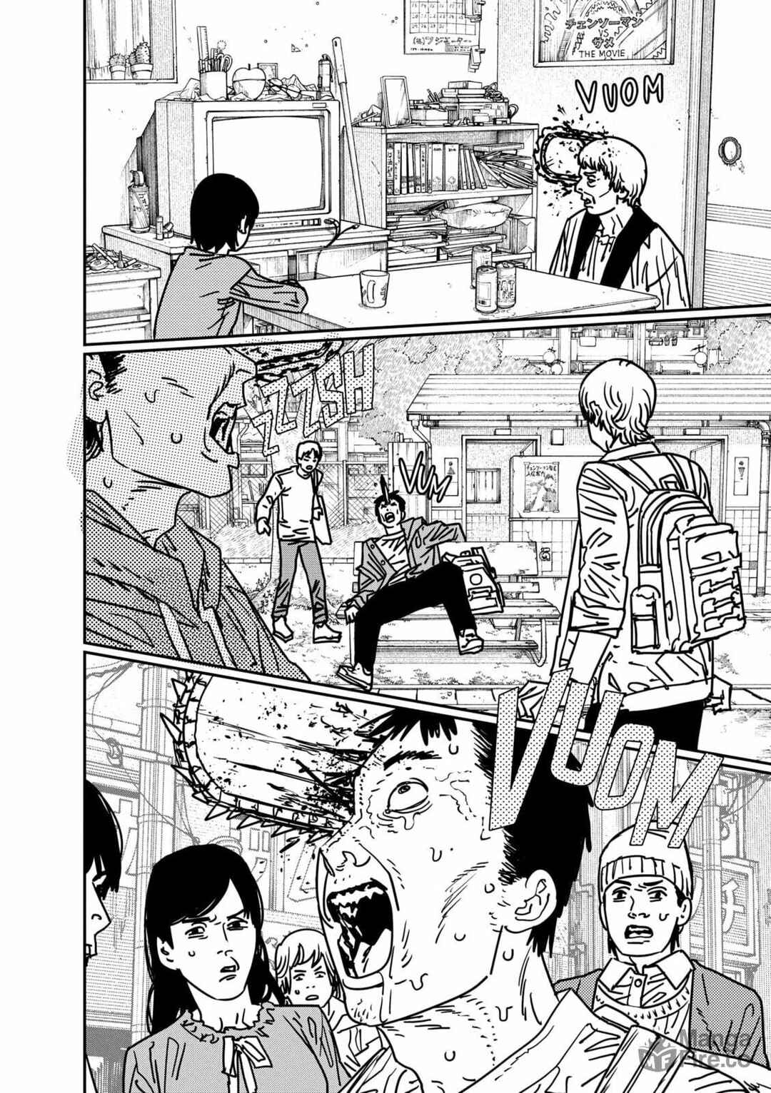 Read Chainsaw Man BR Manga Online