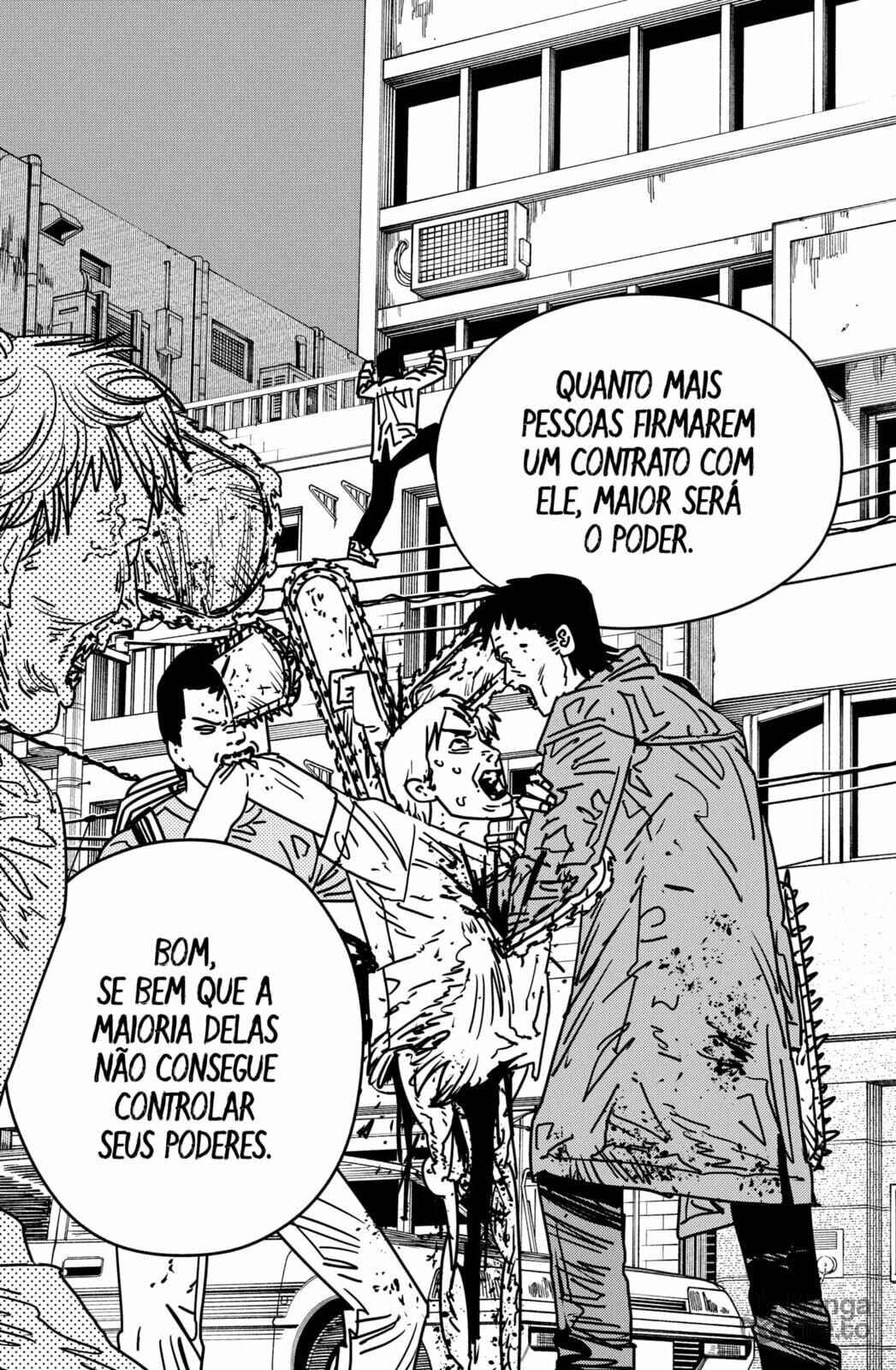 Read Chainsaw Man BR Manga Online