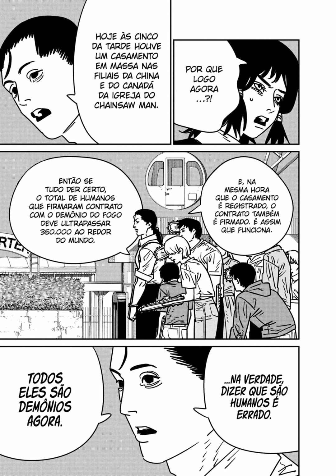 Read Chainsaw Man BR Manga Online