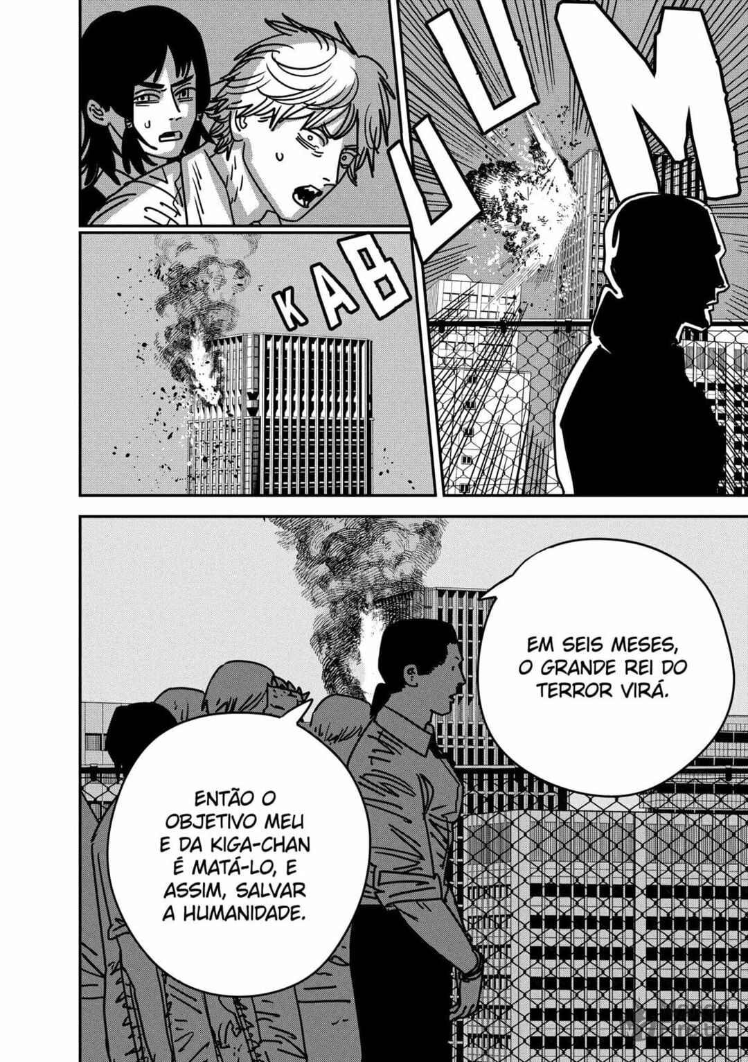 Read Chainsaw Man BR Manga Online