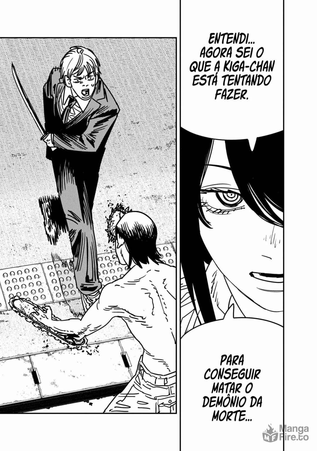 Read Chainsaw Man BR Manga Online