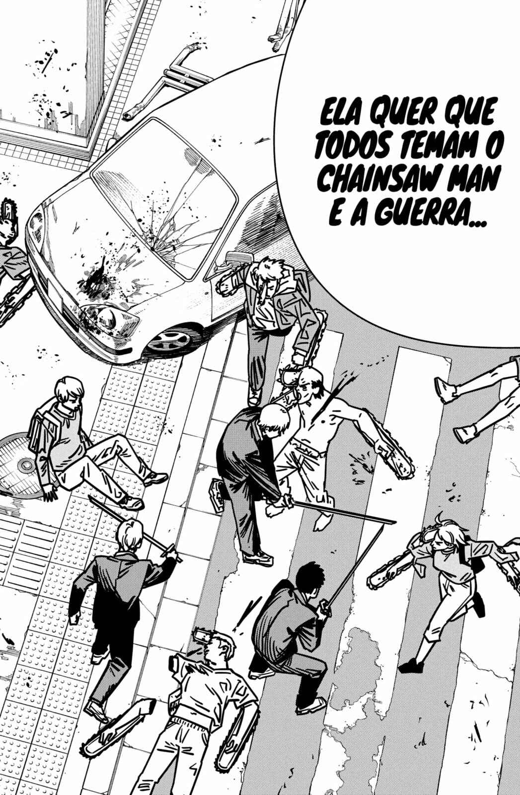 Read Chainsaw Man BR Manga Online