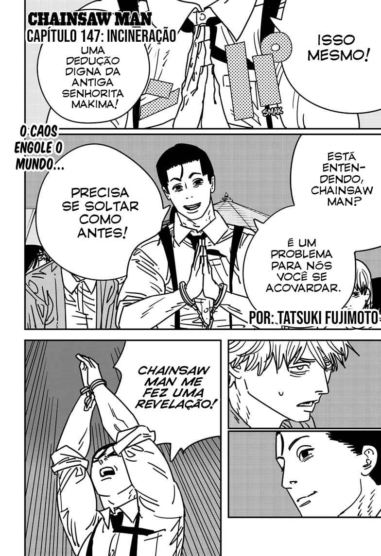 Read Chainsaw Man BR Manga Online