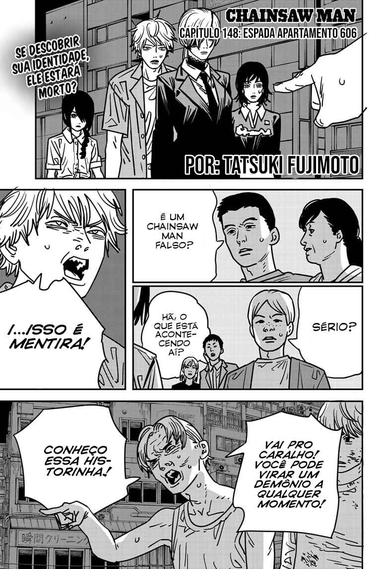 Read Chainsaw Man BR Manga Online