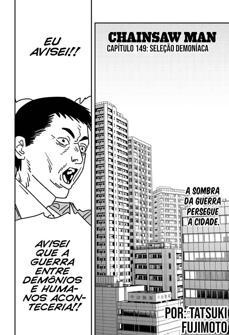 Read Chainsaw Man BR Manga Online
