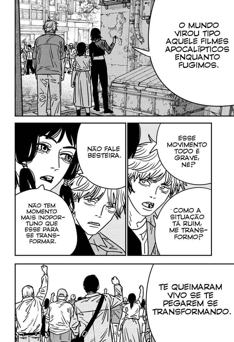 Read Chainsaw Man BR Manga Online
