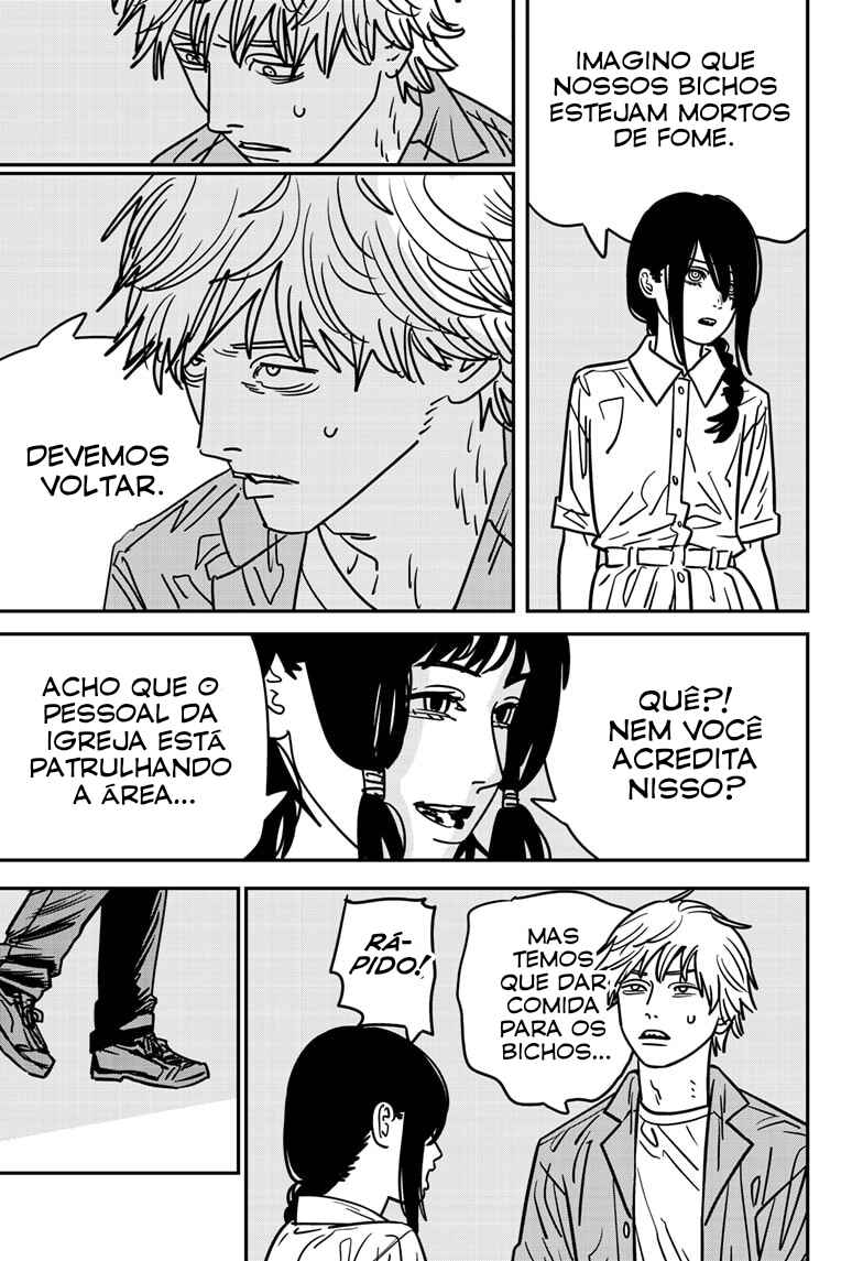 Read Chainsaw Man BR Manga Online