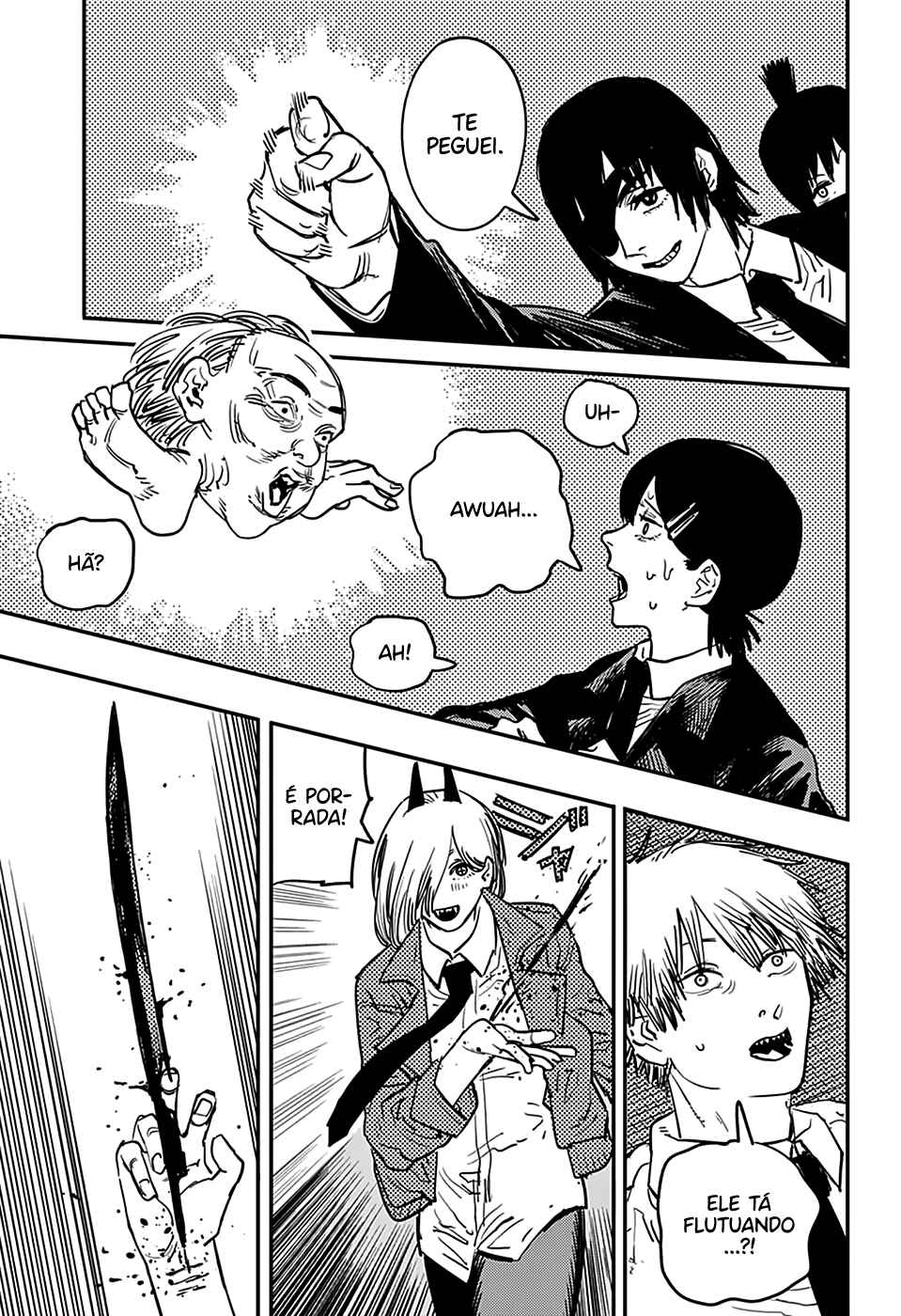 Read Chainsaw Man BR Manga Online