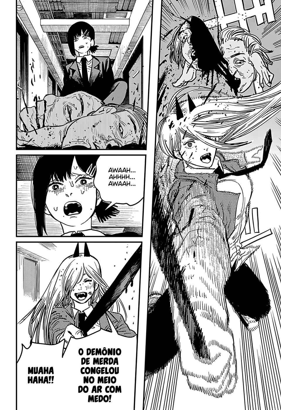 Read Chainsaw Man BR Manga Online