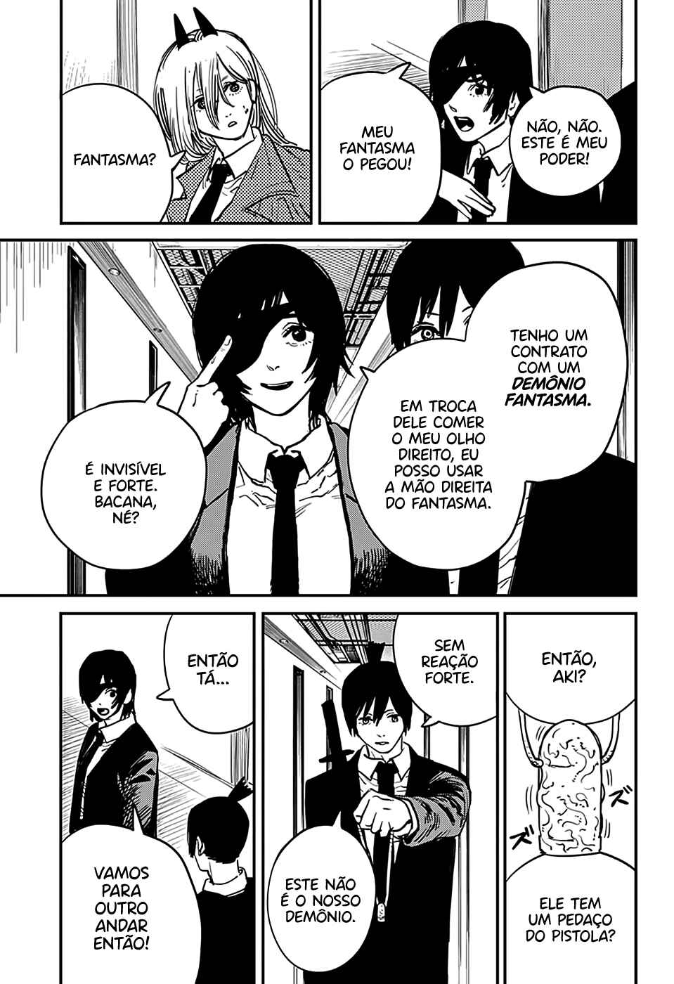 Read Chainsaw Man BR Manga Online