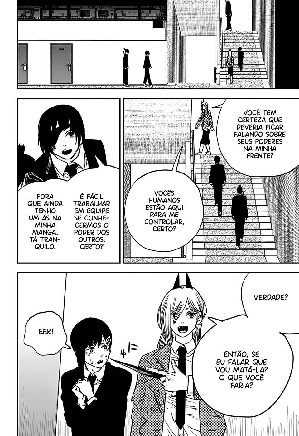 Read Chainsaw Man BR Manga Online