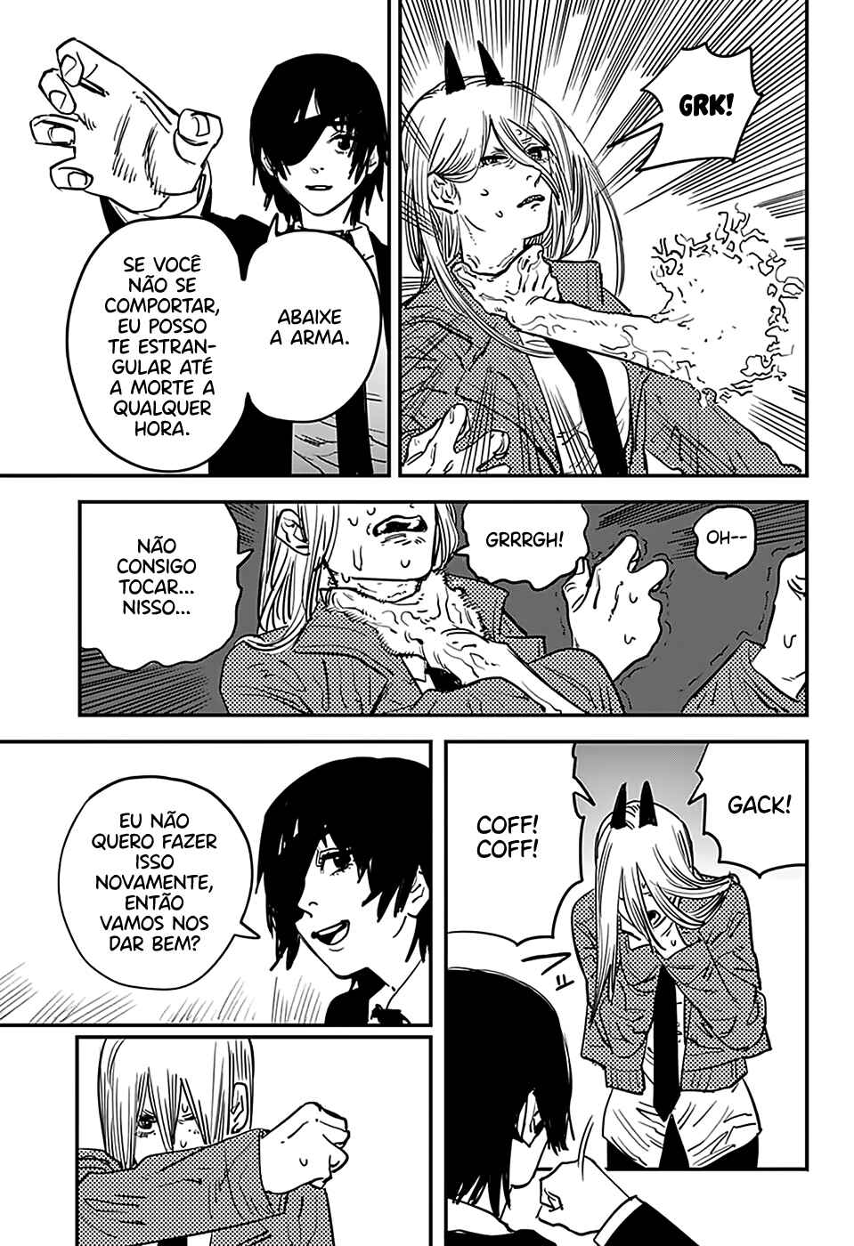 Read Chainsaw Man BR Manga Online