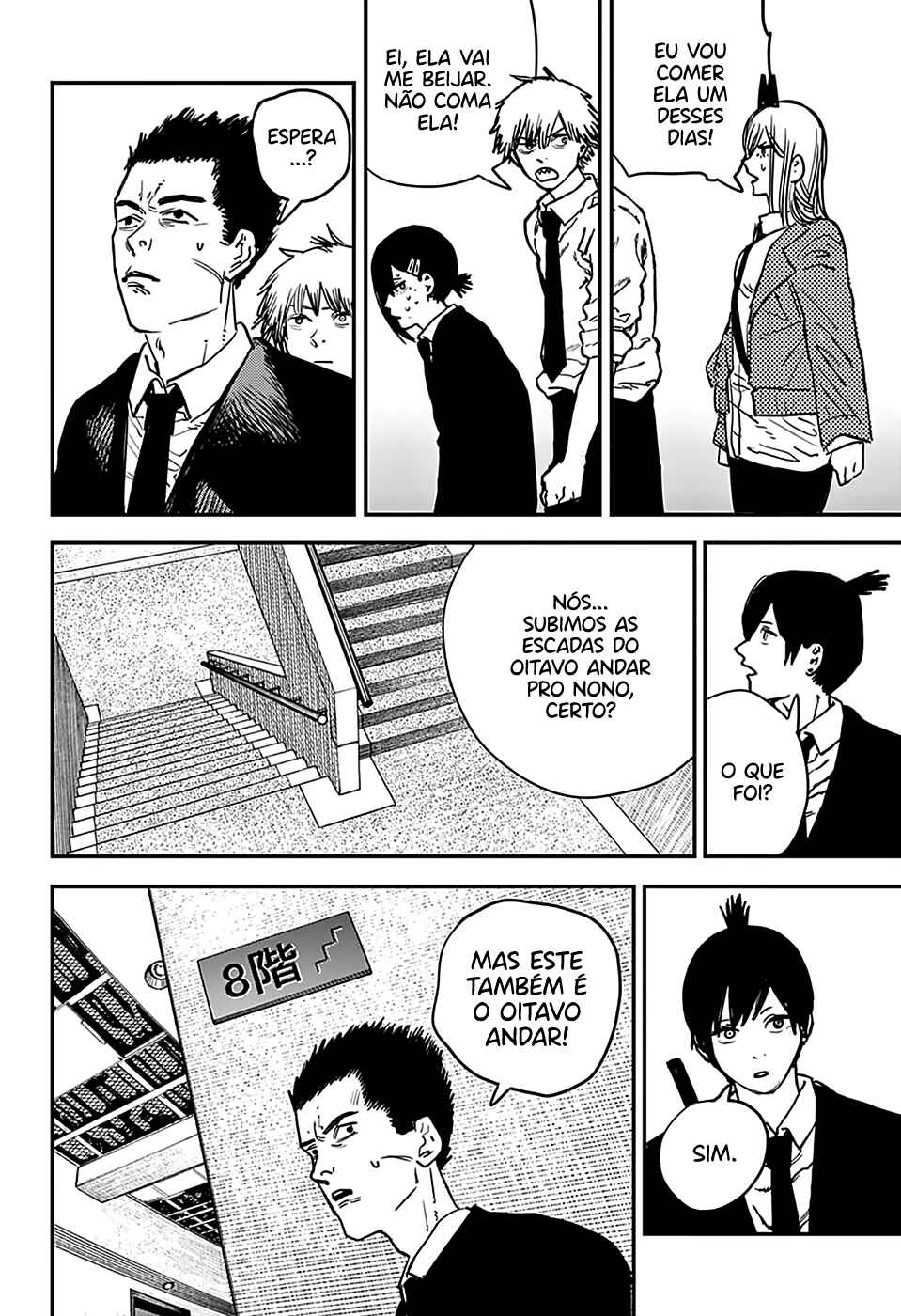 Read Chainsaw Man BR Manga Online