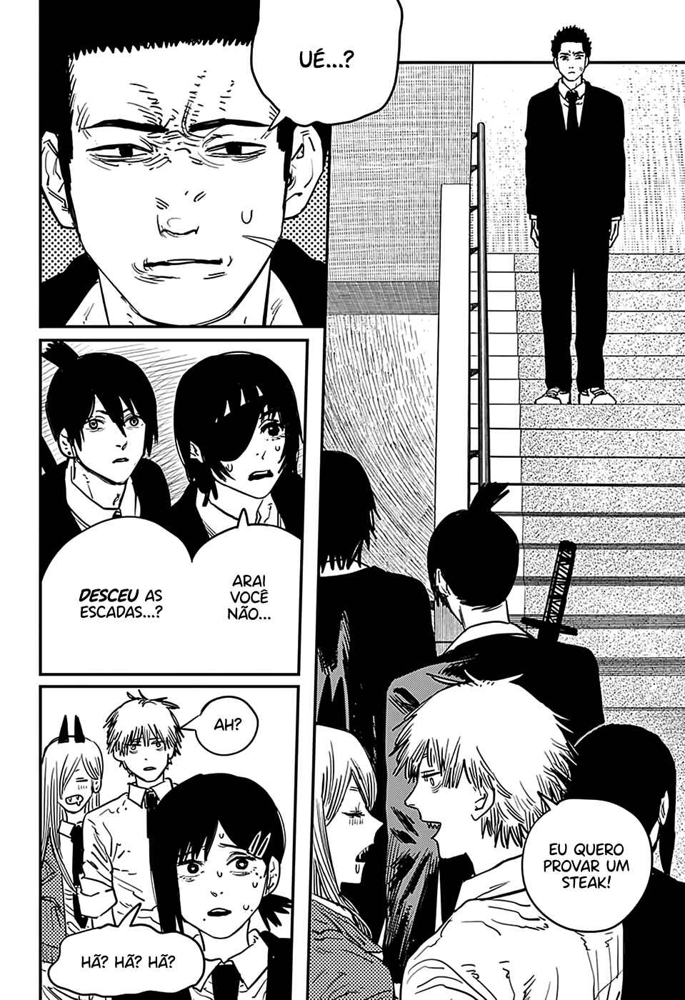 Read Chainsaw Man BR Manga Online