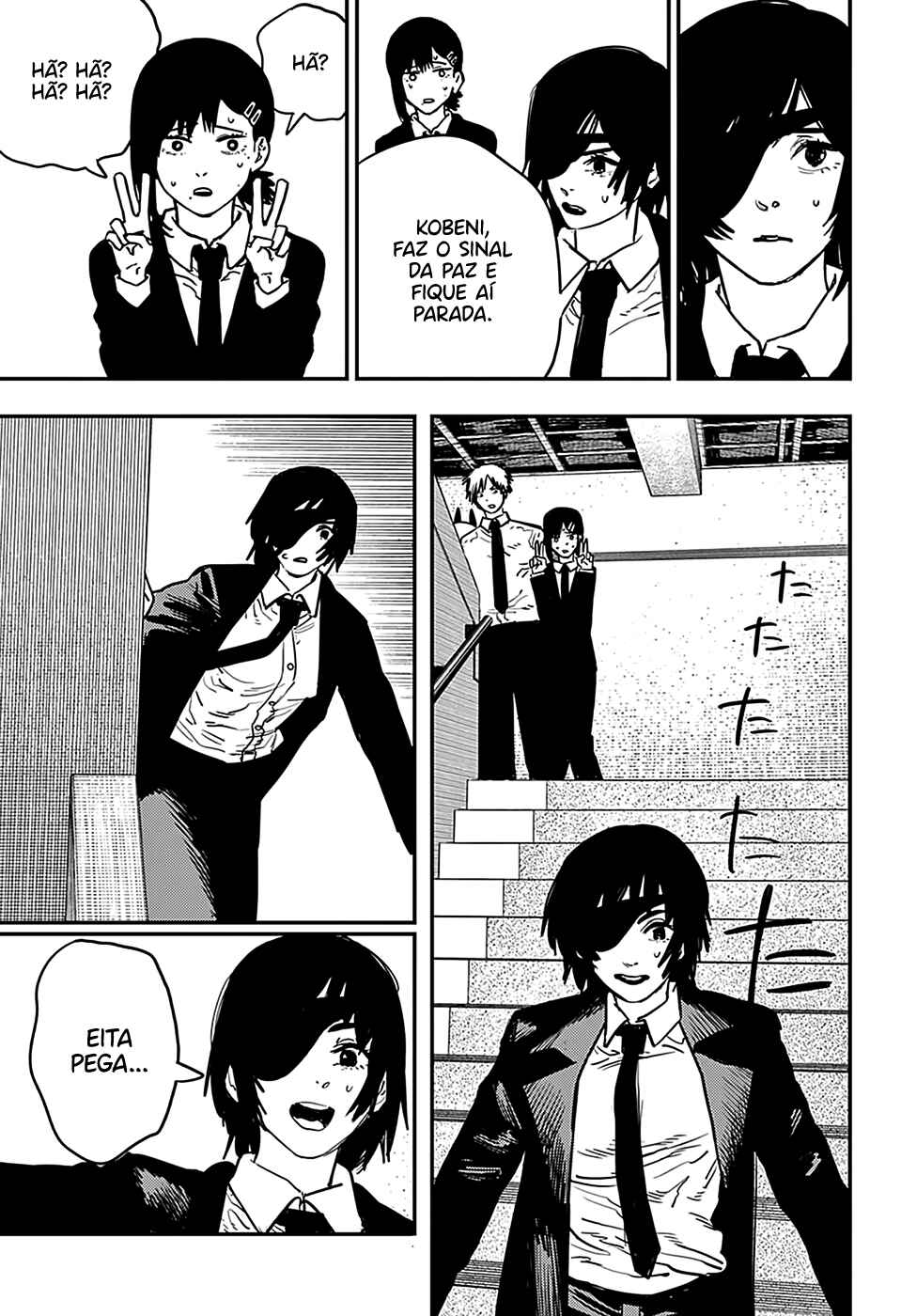 Read Chainsaw Man BR Manga Online