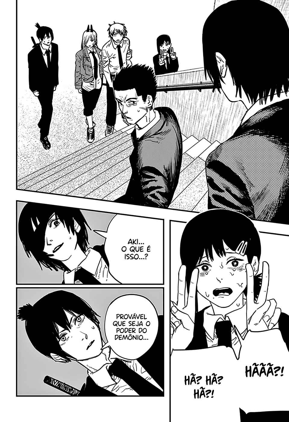 Read Chainsaw Man BR Manga Online