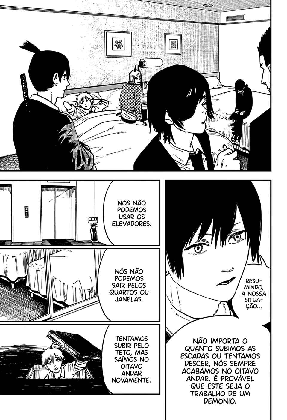 Read Chainsaw Man BR Manga Online