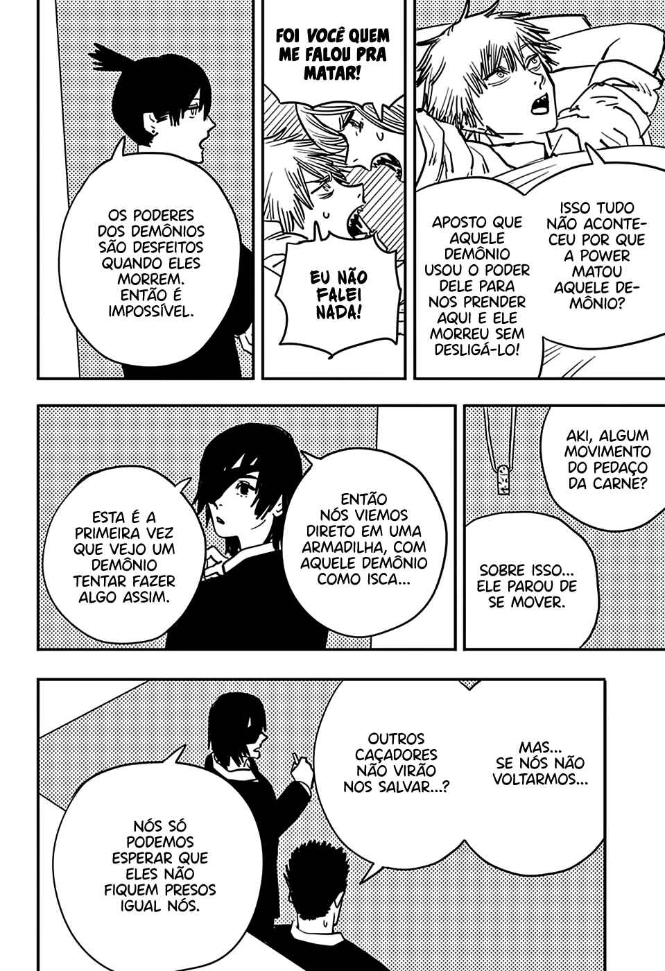 Read Chainsaw Man BR Manga Online