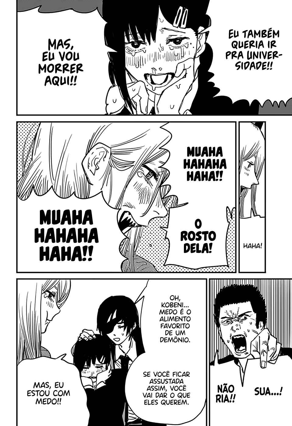 Read Chainsaw Man BR Manga Online