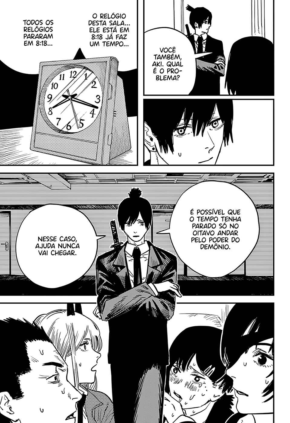 Read Chainsaw Man BR Manga Online