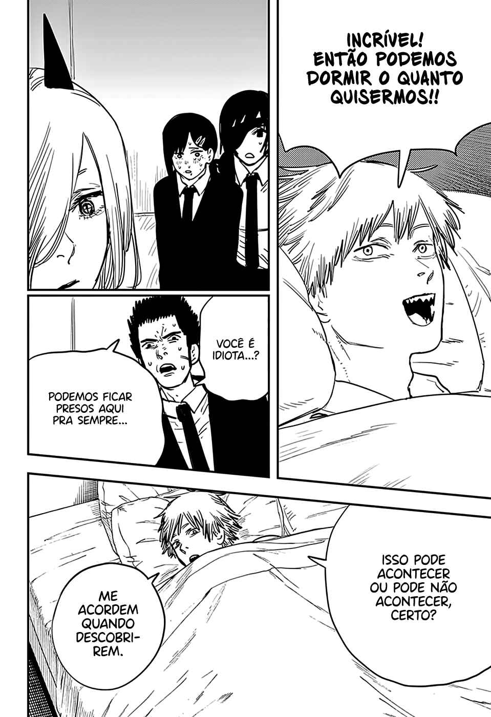 Read Chainsaw Man BR Manga Online