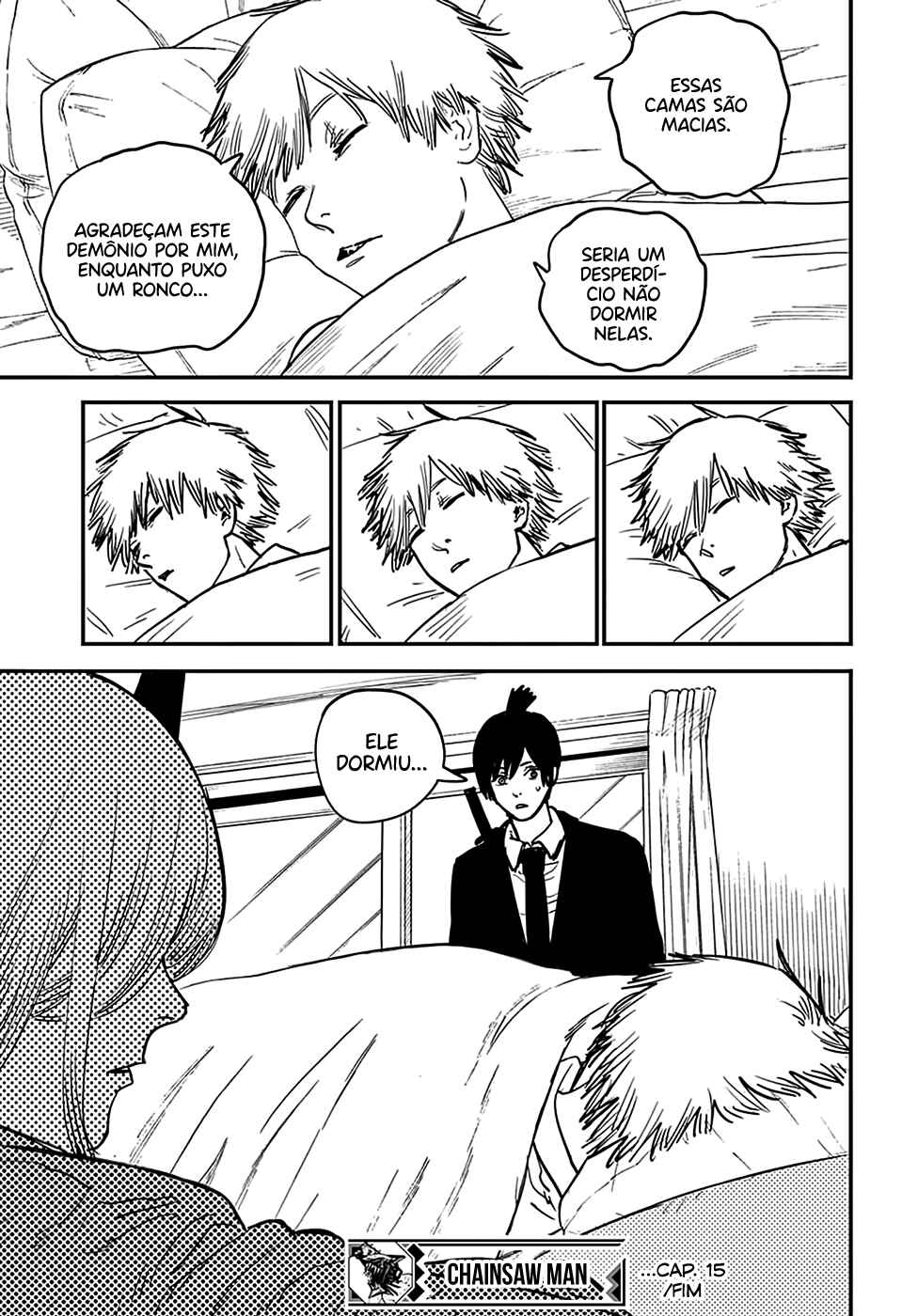 Read Chainsaw Man BR Manga Online