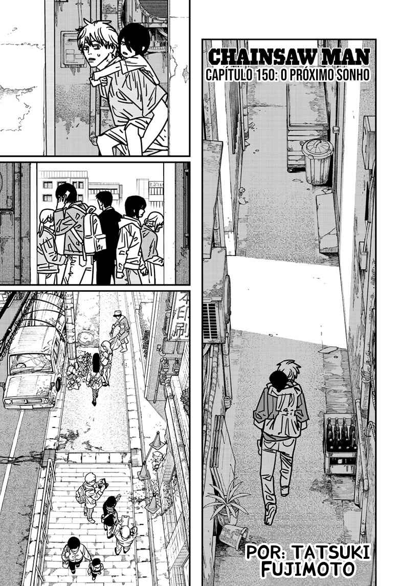 Read Chainsaw Man BR Manga Online