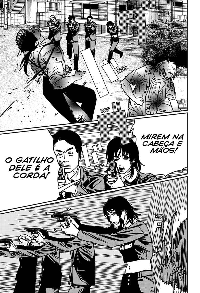 Read Chainsaw Man BR Manga Online