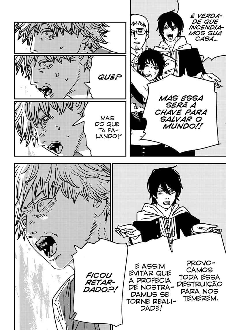 Read Chainsaw Man BR Manga Online