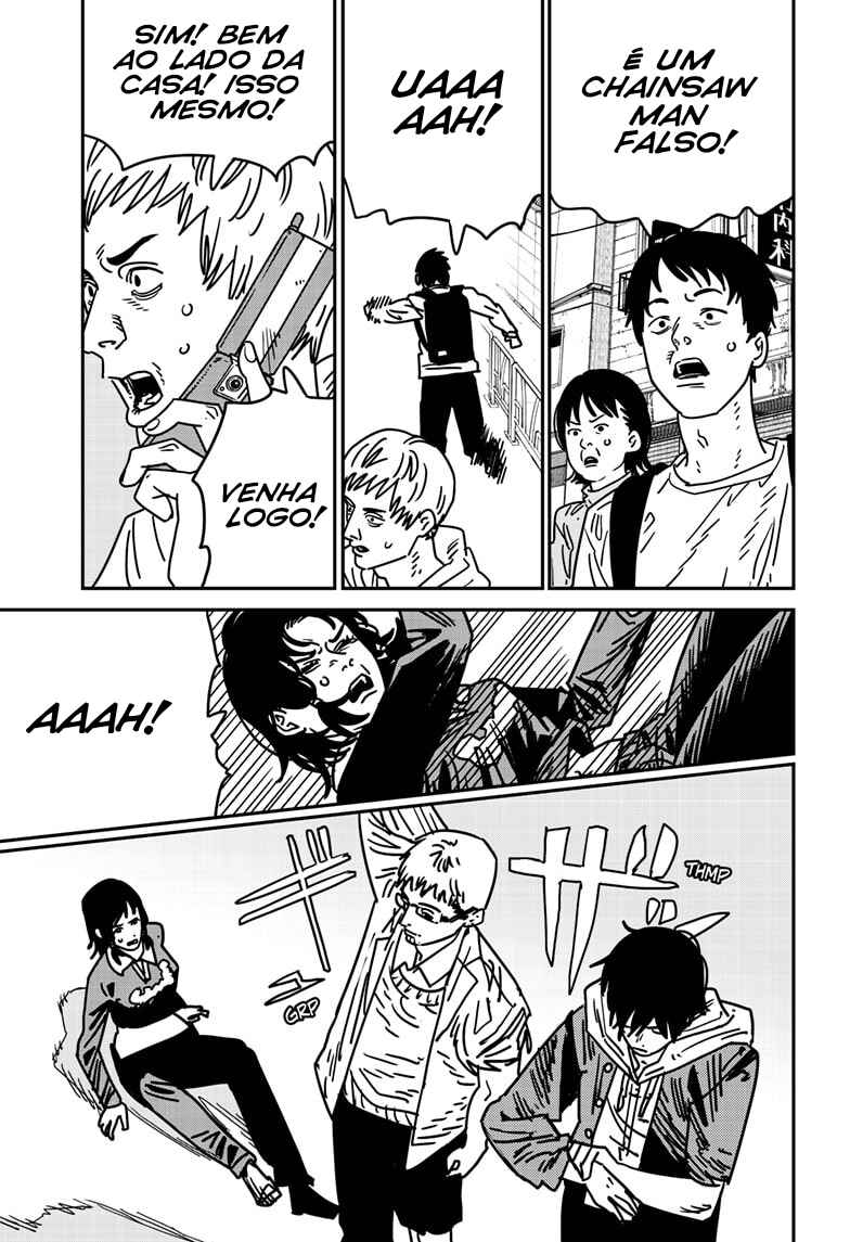 Read Chainsaw Man BR Manga Online