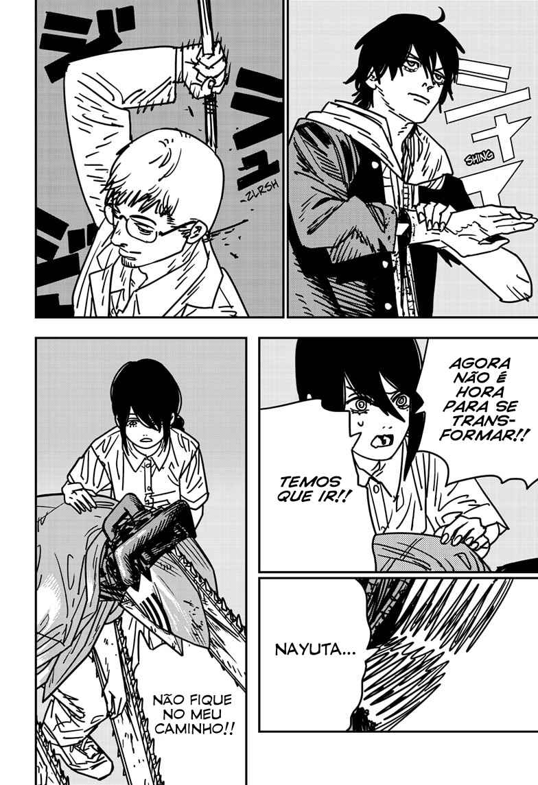 Read Chainsaw Man BR Manga Online