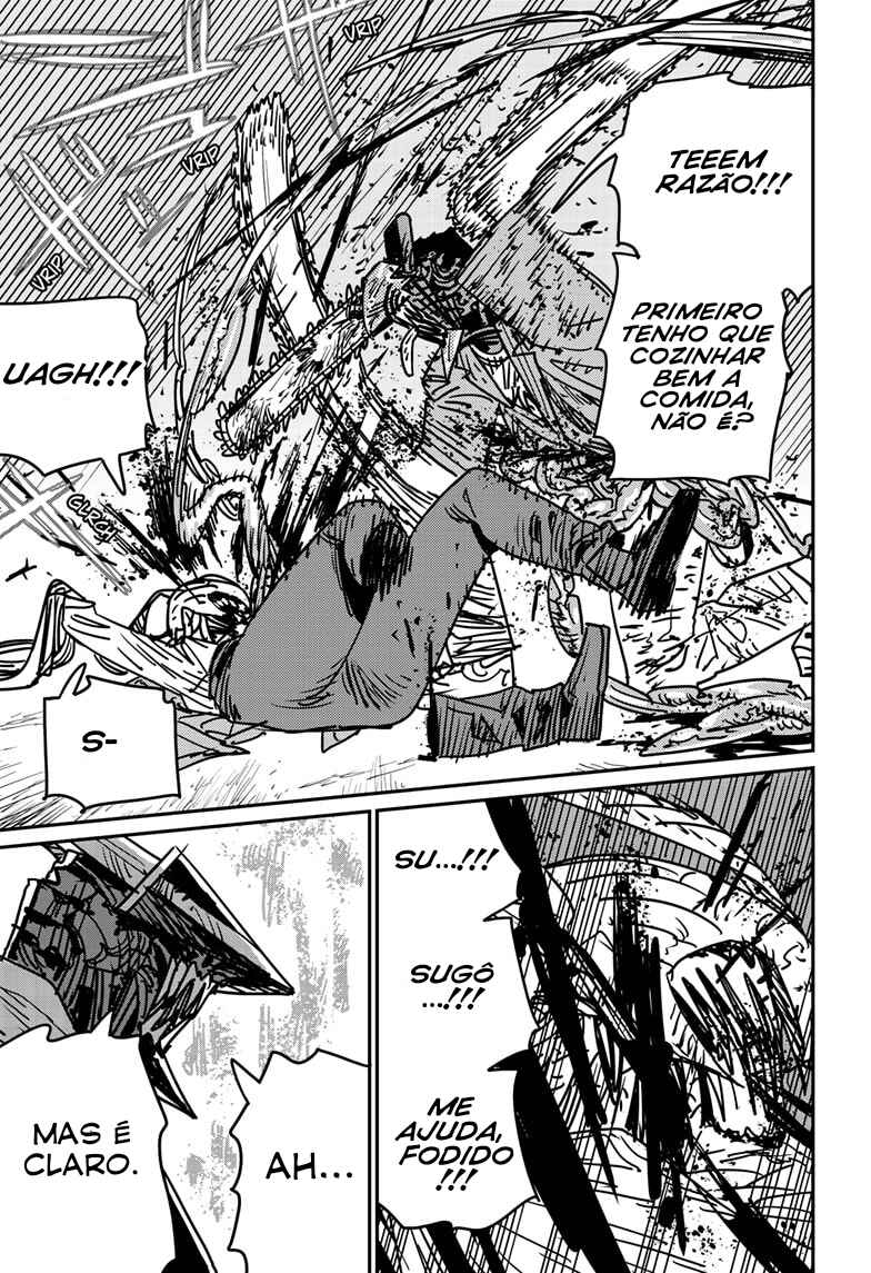 Read Chainsaw Man BR Manga Online