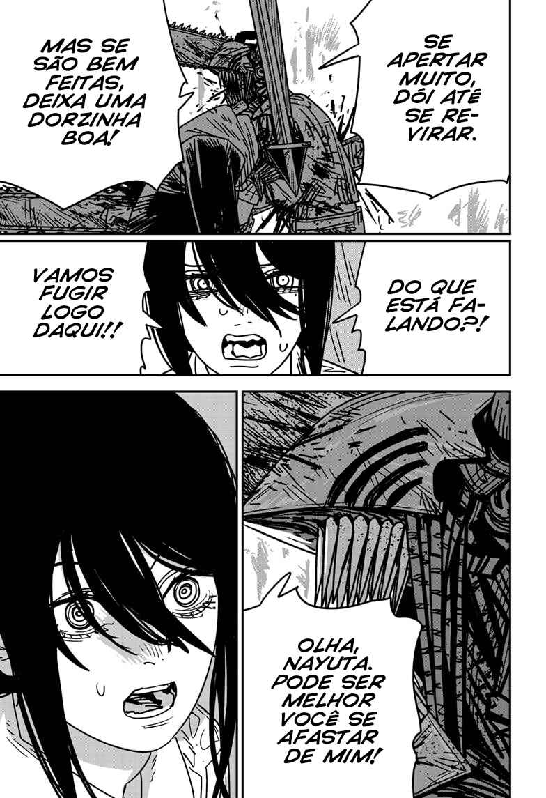 Read Chainsaw Man BR Manga Online