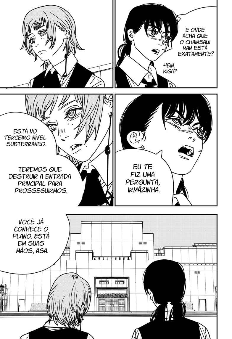 Read Chainsaw Man BR Manga Online