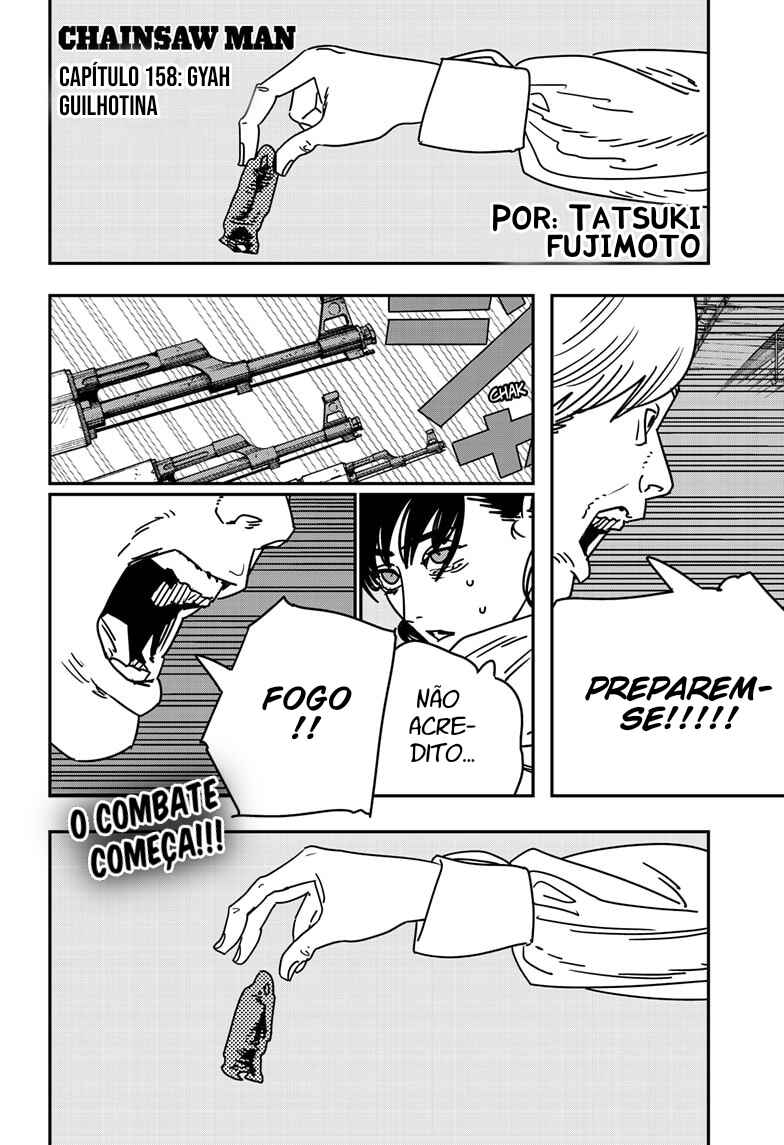 Read Chainsaw Man BR Manga Online