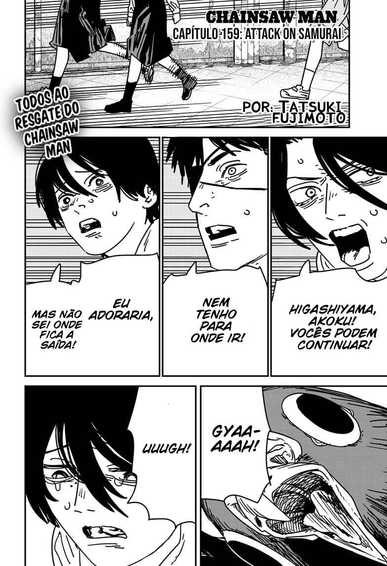 Read Chainsaw Man BR Manga Online