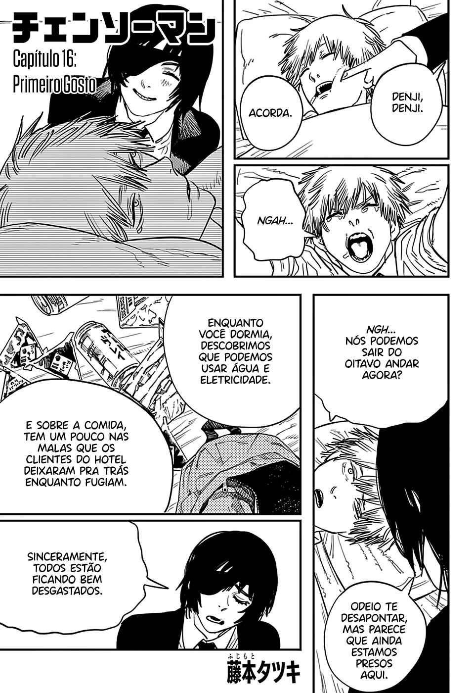 Read Chainsaw Man BR Manga Online