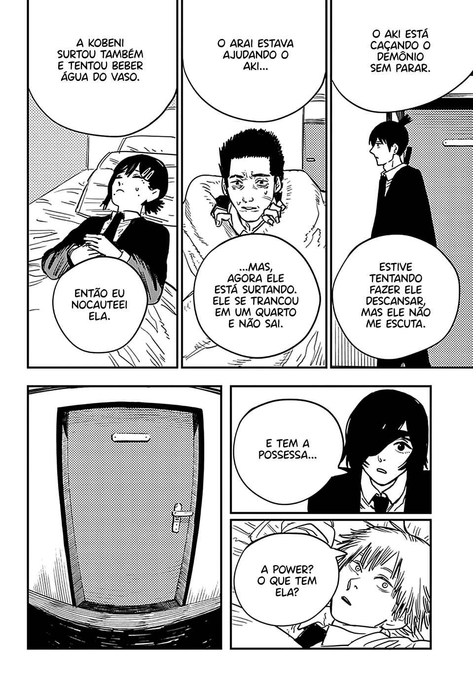 Read Chainsaw Man BR Manga Online