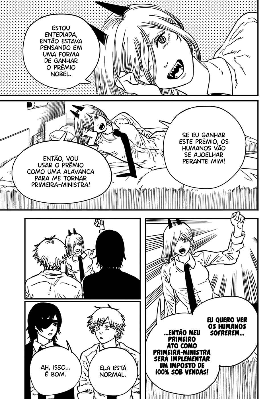 Read Chainsaw Man BR Manga Online