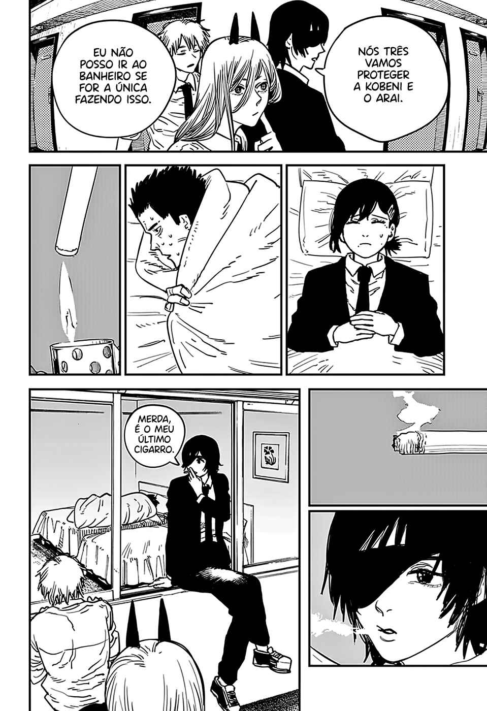 Read Chainsaw Man BR Manga Online