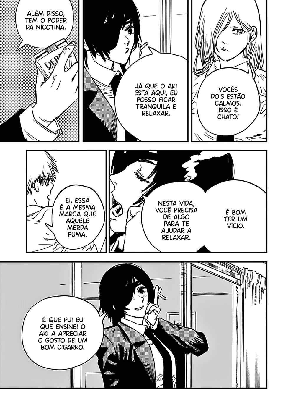 Read Chainsaw Man BR Manga Online