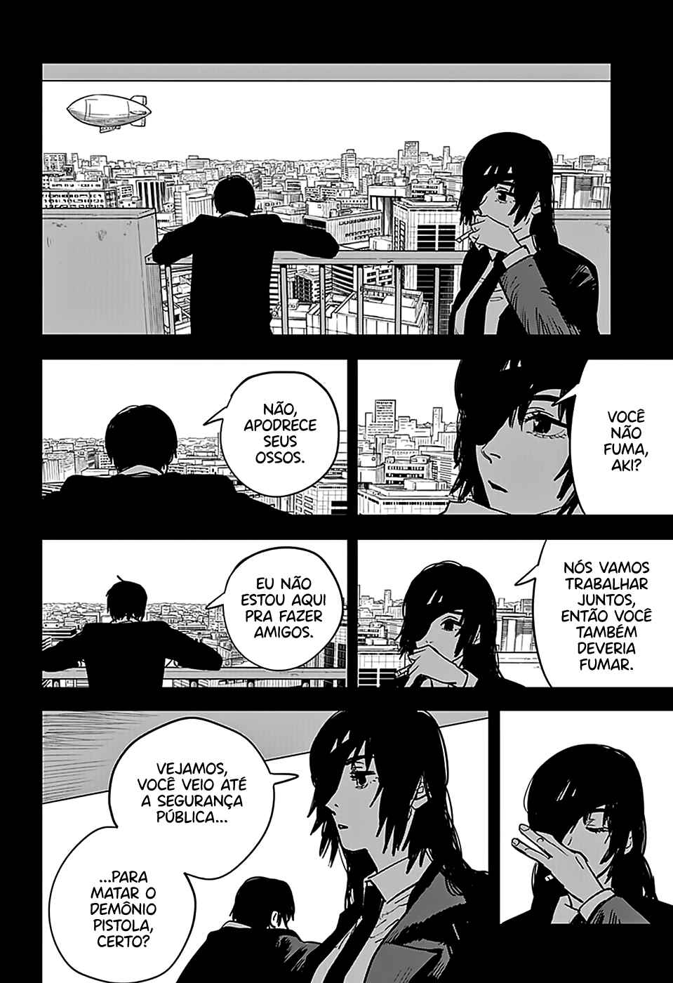 Read Chainsaw Man BR Manga Online