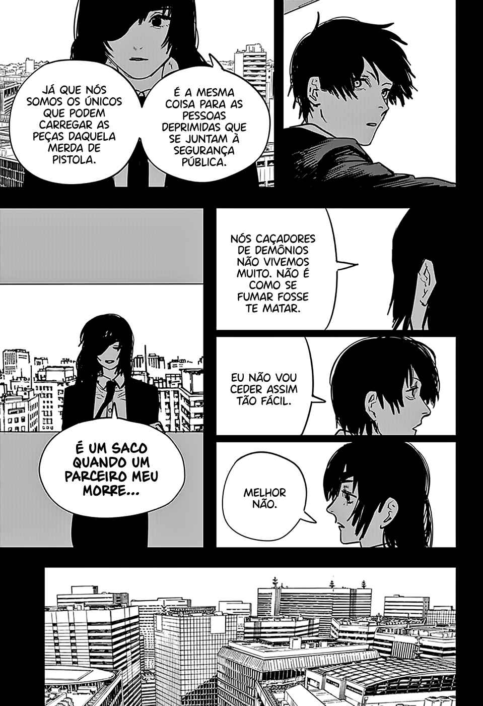 Read Chainsaw Man BR Manga Online